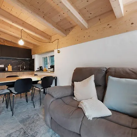 La Di Ludo Feriehus San Cassiano (Sondrio)